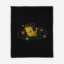 Space Cat-None-Fleece-Blanket-sebasebi