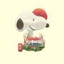 Ukiyo-e Good Dog-None-Drawstring-Bag-dandingeroz
