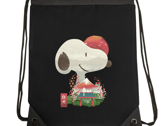 Ukiyo-e Good Dog