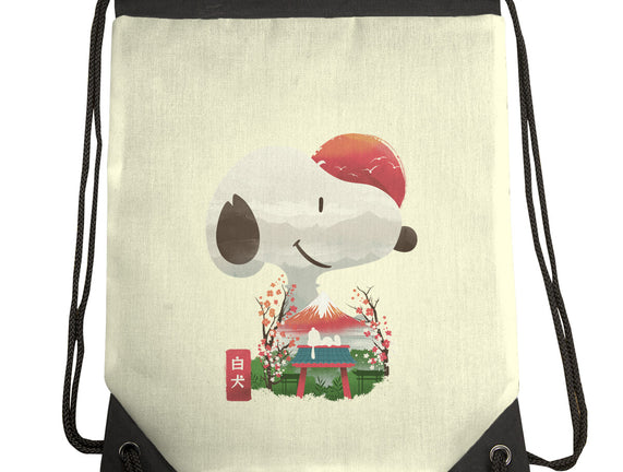 Ukiyo-e Good Dog