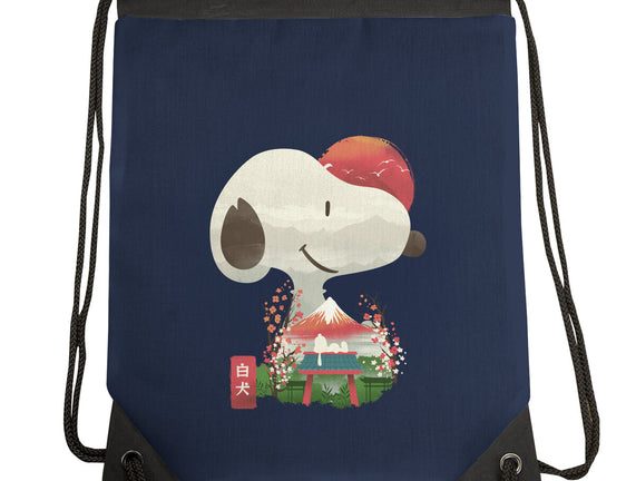 Ukiyo-e Good Dog