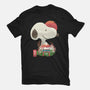 Ukiyo-e Good Dog-Mens-Basic-Tee-dandingeroz