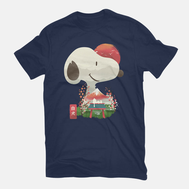 Ukiyo-e Good Dog-Mens-Basic-Tee-dandingeroz