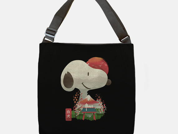 Ukiyo-e Good Dog