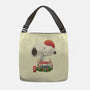 Ukiyo-e Good Dog-None-Adjustable Tote-Bag-dandingeroz