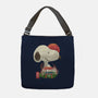 Ukiyo-e Good Dog-None-Adjustable Tote-Bag-dandingeroz