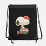Ukiyo-e Good Dog-None-Drawstring-Bag-dandingeroz