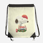 Ukiyo-e Good Dog-None-Drawstring-Bag-dandingeroz