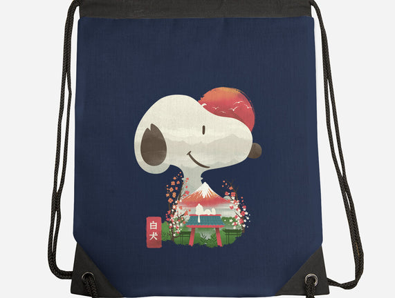 Ukiyo-e Good Dog