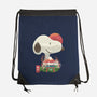 Ukiyo-e Good Dog-None-Drawstring-Bag-dandingeroz