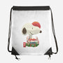 Ukiyo-e Good Dog-None-Drawstring-Bag-dandingeroz