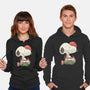 Ukiyo-e Good Dog-Unisex-Pullover-Sweatshirt-dandingeroz