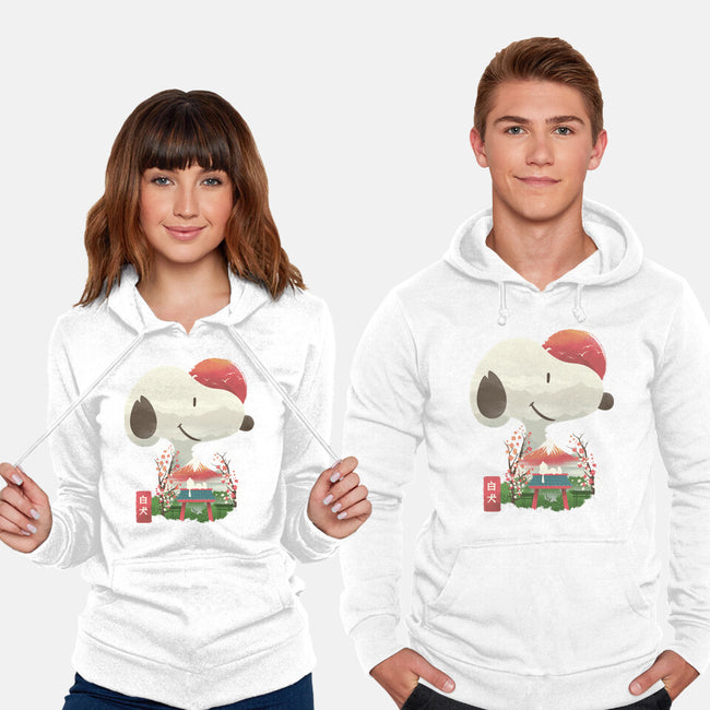 Ukiyo-e Good Dog-Unisex-Pullover-Sweatshirt-dandingeroz