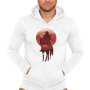 Red Sunset Cowboy