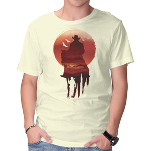 Red Sunset Cowboy