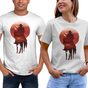 Red Sunset Cowboy