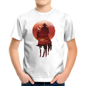 Red Sunset Cowboy
