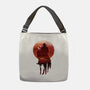Red Sunset Cowboy-None-Adjustable Tote-Bag-dandingeroz