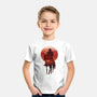 Red Sunset Cowboy-Youth-Basic-Tee-dandingeroz