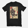 The Way Of Bounty Hunter-Mens-Heavyweight-Tee-DrMonekers