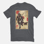 The Way Of Bounty Hunter-Mens-Heavyweight-Tee-DrMonekers