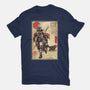 The Way Of Bounty Hunter-Mens-Premium-Tee-DrMonekers