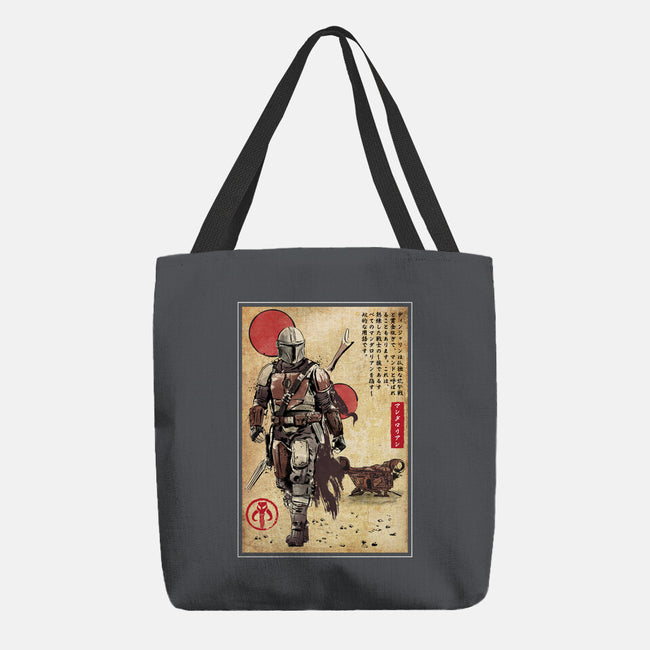 The Way Of Bounty Hunter-None-Basic Tote-Bag-DrMonekers