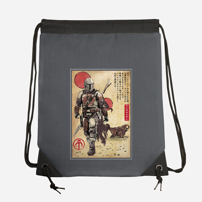 The Way Of Bounty Hunter-None-Drawstring-Bag-DrMonekers