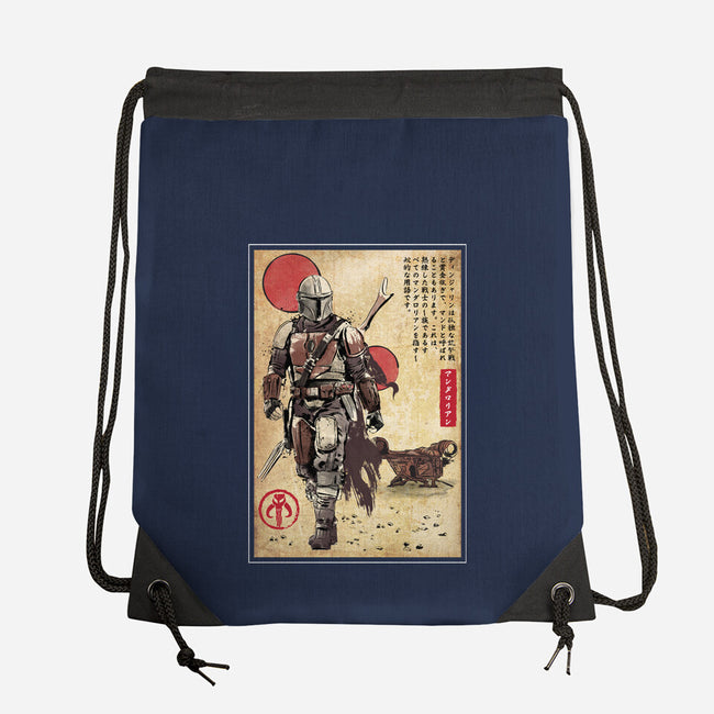 The Way Of Bounty Hunter-None-Drawstring-Bag-DrMonekers