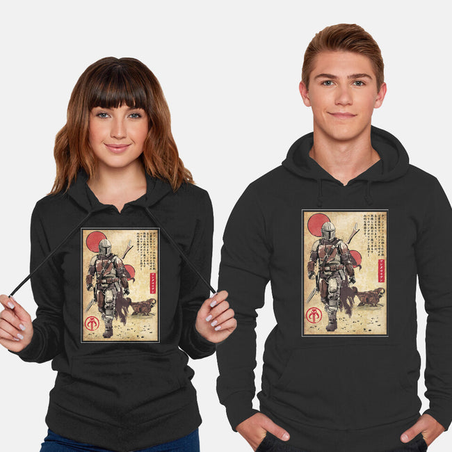 The Way Of Bounty Hunter-Unisex-Pullover-Sweatshirt-DrMonekers