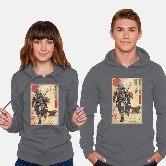 The Way Of Bounty Hunter-Unisex-Pullover-Sweatshirt-DrMonekers