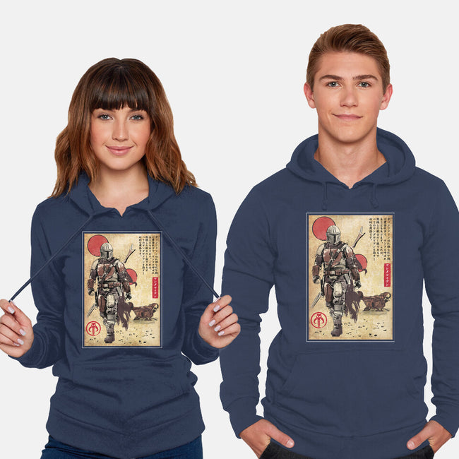 The Way Of Bounty Hunter-Unisex-Pullover-Sweatshirt-DrMonekers