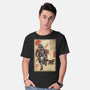 The Way Of Bounty Hunter-Mens-Basic-Tee-DrMonekers