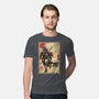 The Way Of Bounty Hunter-Mens-Premium-Tee-DrMonekers