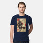 The Way Of Bounty Hunter-Mens-Premium-Tee-DrMonekers