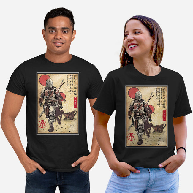 The Way Of Bounty Hunter-Unisex-Basic-Tee-DrMonekers