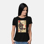 The Way Of Bounty Hunter-Womens-Basic-Tee-DrMonekers