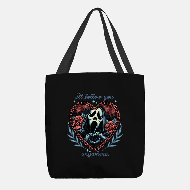 Following Anywhere-None-Basic Tote-Bag-glitchygorilla