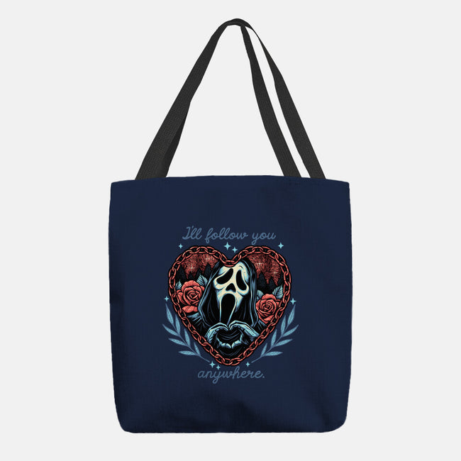 Following Anywhere-None-Basic Tote-Bag-glitchygorilla