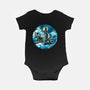 Pirate Waves-Baby-Basic-Onesie-glitchygorilla