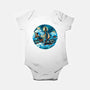 Pirate Waves-Baby-Basic-Onesie-glitchygorilla