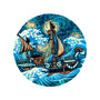 Pirate Waves-None-Adjustable Tote-Bag-glitchygorilla