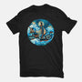 Pirate Waves-Womens-Basic-Tee-glitchygorilla