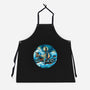 Pirate Waves-Unisex-Kitchen-Apron-glitchygorilla