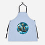 Pirate Waves-Unisex-Kitchen-Apron-glitchygorilla