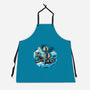 Pirate Waves-Unisex-Kitchen-Apron-glitchygorilla