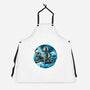 Pirate Waves-Unisex-Kitchen-Apron-glitchygorilla