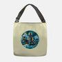Pirate Waves-None-Adjustable Tote-Bag-glitchygorilla