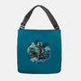 Pirate Waves-None-Adjustable Tote-Bag-glitchygorilla