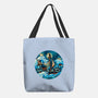 Pirate Waves-None-Basic Tote-Bag-glitchygorilla